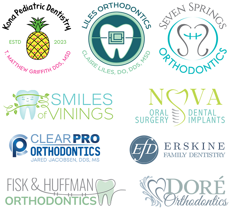 Logo Design for dentists and orthodontists