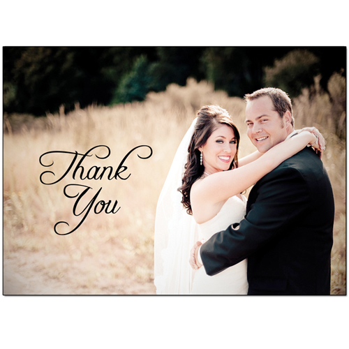Wedding Thank You Card