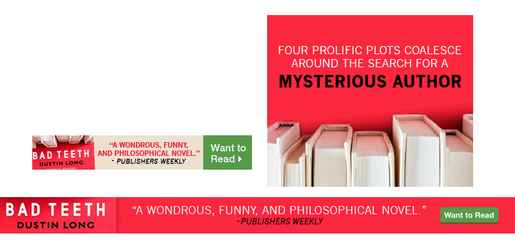 Banner Ads for Goodreads