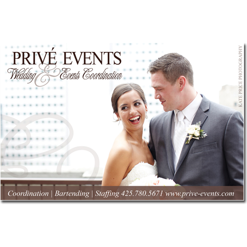 Prive Events Full Color Ad