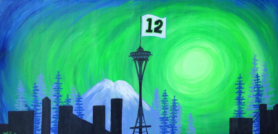 West Seattle Acrylic Painting Seattle